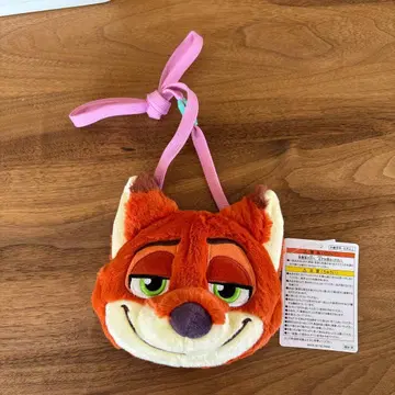 닉 와일드 숄더백 주토피아 도쿄 디즈니 리조트