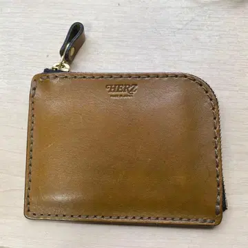 HERZ L자 지퍼 지갑