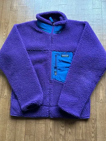 patagonia 플리스 자켓 보라색 퍼플 S 사이즈