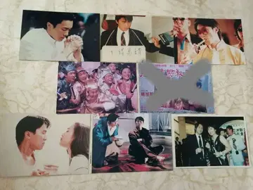 주성치 당백호점추향 사진 외 8장 세트 주성치