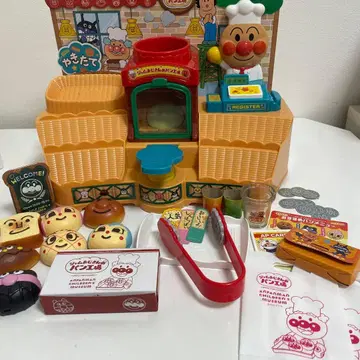 [ 결품 없음 ] 호빵맨 잼 아저씨의 빵 공장