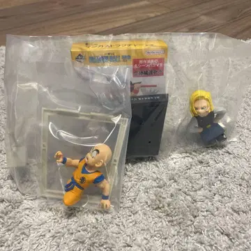 드래곤볼 제일복권 E상 만화 스트럭처 크리링 18호