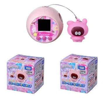 2개 세트 / 말랑쁘니(푸니룬즈) 말랑쁘니~ 외출 친구들