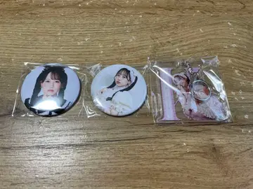 후르츠 지퍼 마츠모토 카렌 생탄제 복권 캔뱃지 키링 세트