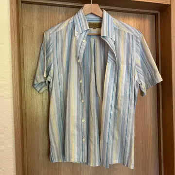 폴 스튜어트 반팔 셔츠 S