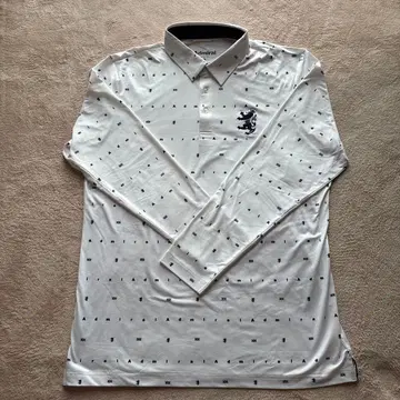 admiral 긴팔 피케 셔츠 새상품급