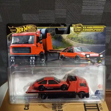 핫휠 팀 트랜스포트 AE86 스프린터 트레노