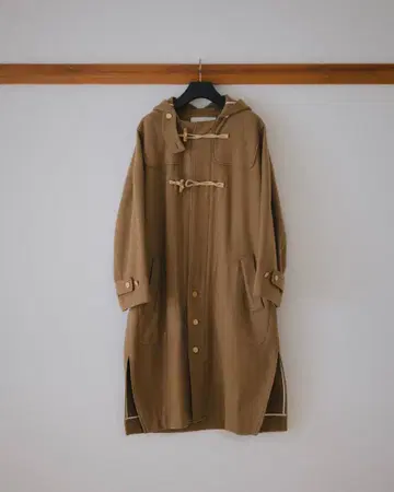 ASEEDONCLOUD 마더스 코트 더플 코트