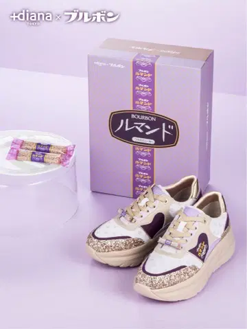 다이애나 [ 콜라보] [르망드] 스니커즈