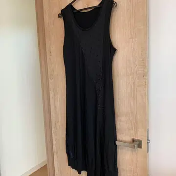 y's 블랙 슬리브리스 롱 원피스 사이즈 2