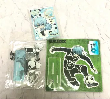 블루 록 빙직양 개봉 완료 아크릴 스탠드 묶음 판매