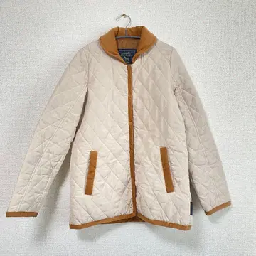 주말 한정판 가격 인하 퀼팅 자켓 M 코듀로이 패딩 자켓