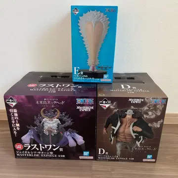 제일복권 원피스 미래섬 에그 헤드 피규어 세트