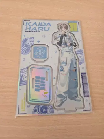 니지산지 카이다 하루 ROF-MAO  UCHU PARTY! 아크릴 스탠드