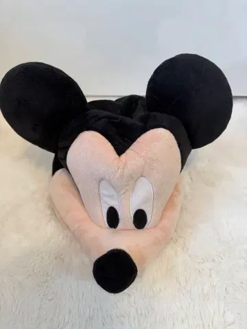 미키마우스 팬 캡 모자