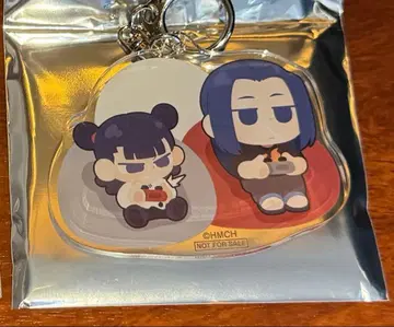 라오헤이 전기 TJOY 드링크 아크릴 키링