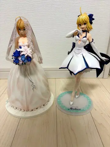 Fate/stay night 피규어 2개 세트