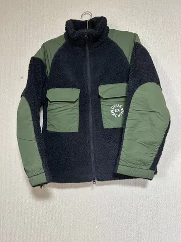 DEUS EX MACHINA 플리스 자켓