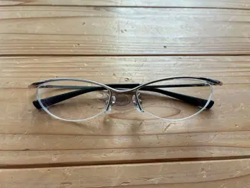 999.9 포나인즈 845T 실버 티타늄 프레임 안경