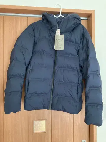 유니클로 심리스 다운