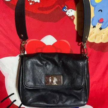 케이트 스페이드 BLACK 심플 토트백