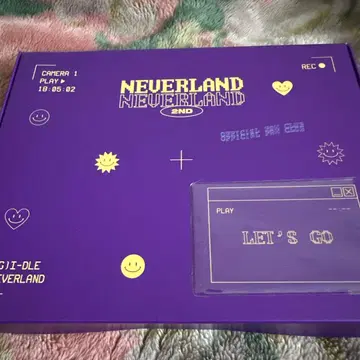 (G)-IDLE NEVERLAND 2ND 공식 패키지