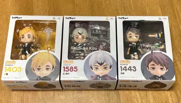 미야 아츠무 미야 오사무 키타 신스케 넨도로이드 3종 세트