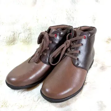 [ YONEX ] 새상품 요넥스 사이드 고어 부츠 바이컬러 23.5 가죽