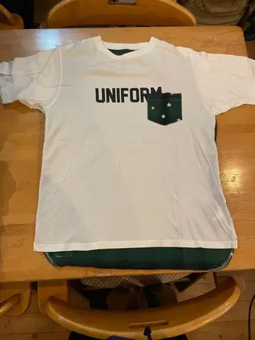 whiteline uniform experiment T셔츠 사이즈 1