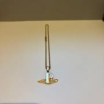 플레이스테이션 로고 목걸이