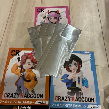 CRAZYRACCOON 피규어 Selly 아리사카 우루카 gigo 한정판