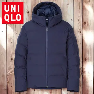 10M354 유니클로 심리스 다운 파카 다운 자켓 아우터