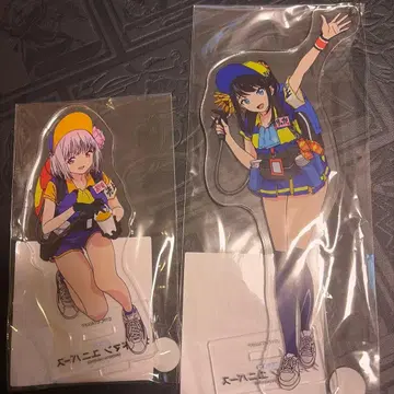 드링크 걸 복권 타카라다 릿카, 신조 아카네 아크릴 스탠드