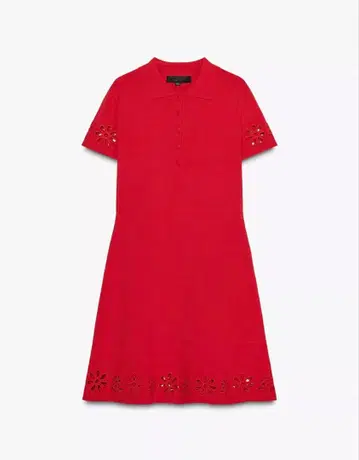 ZARA 원피스 빨간색