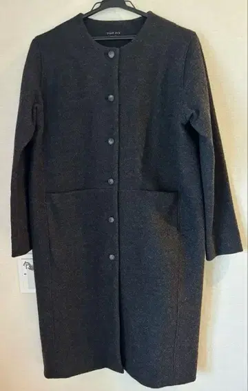 evam eva 코트 프레스울