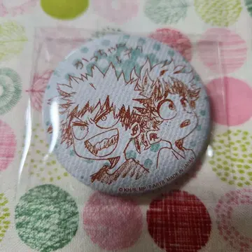 나의 히어로 아카데미아 히로아카 캔뱃지 소꿉친구 미도리야 바쿠고 유년기