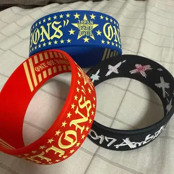 ONEOKROCK 러버 밴드 3세트