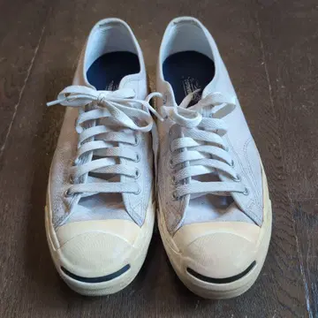 잭 퍼셀 화이트 스니커즈