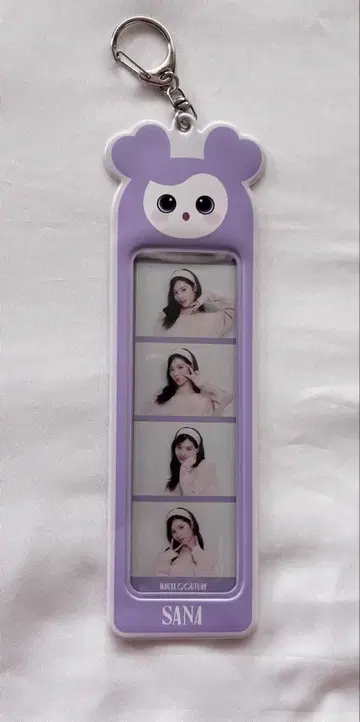 twice 사나 서브리 4컷 키링