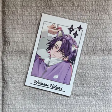 니지산지 VOLTACTION 파자마 파티! 폴라로이드 와타라이