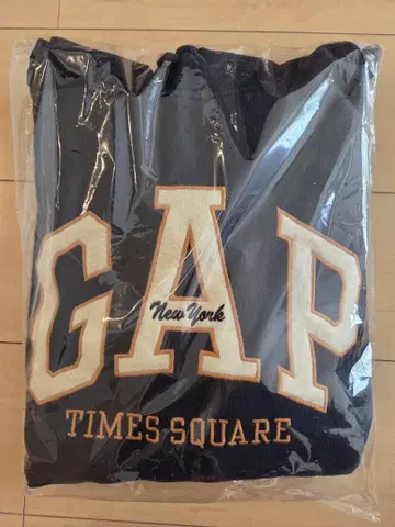 GAP 헤비 웨이트 타임스퀘어 후드티 M 미사용 새상품