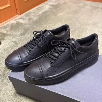 Ecco 스니커즈 블랙 남성용 Eu 43 27.5cm
