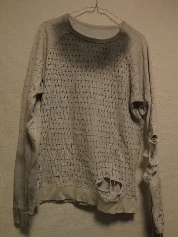 supermt 맨투맨 그런지 리메이크 아트 하나뿐인 vintage