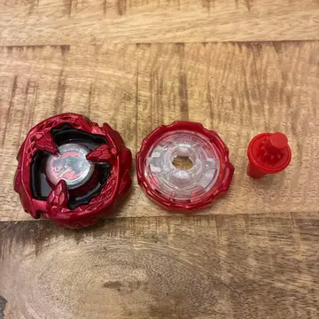 티라노비트 7-70R 메탈 코트 레드