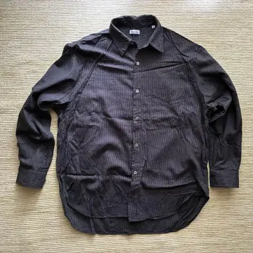 Steven Alan 핀스트라이프 플란넬 셔츠