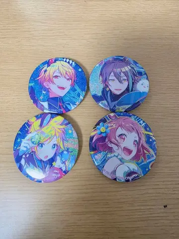 프로세카 글리터 캔뱃지 츠카사, 루이, 에무, 렌 42C