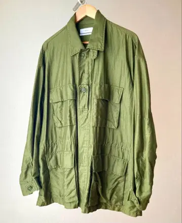 Graphpaper 그라프 페이퍼 코튼 몰스킨 밀리터리 자켓