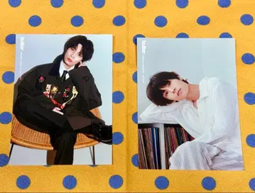 새상품 하기와라 리쿠 butter 혜택 HMV 탑코트 브로마이드