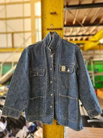초 빈티지 올드 유니클로 데님 자켓
