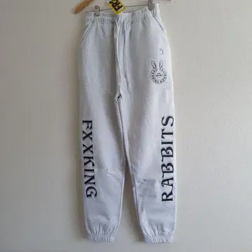 [ 새상품 ] #FR2 FXXKING RABBITS 조거 팬츠 그레이
